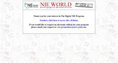 Desktop Screenshot of nieworld.com